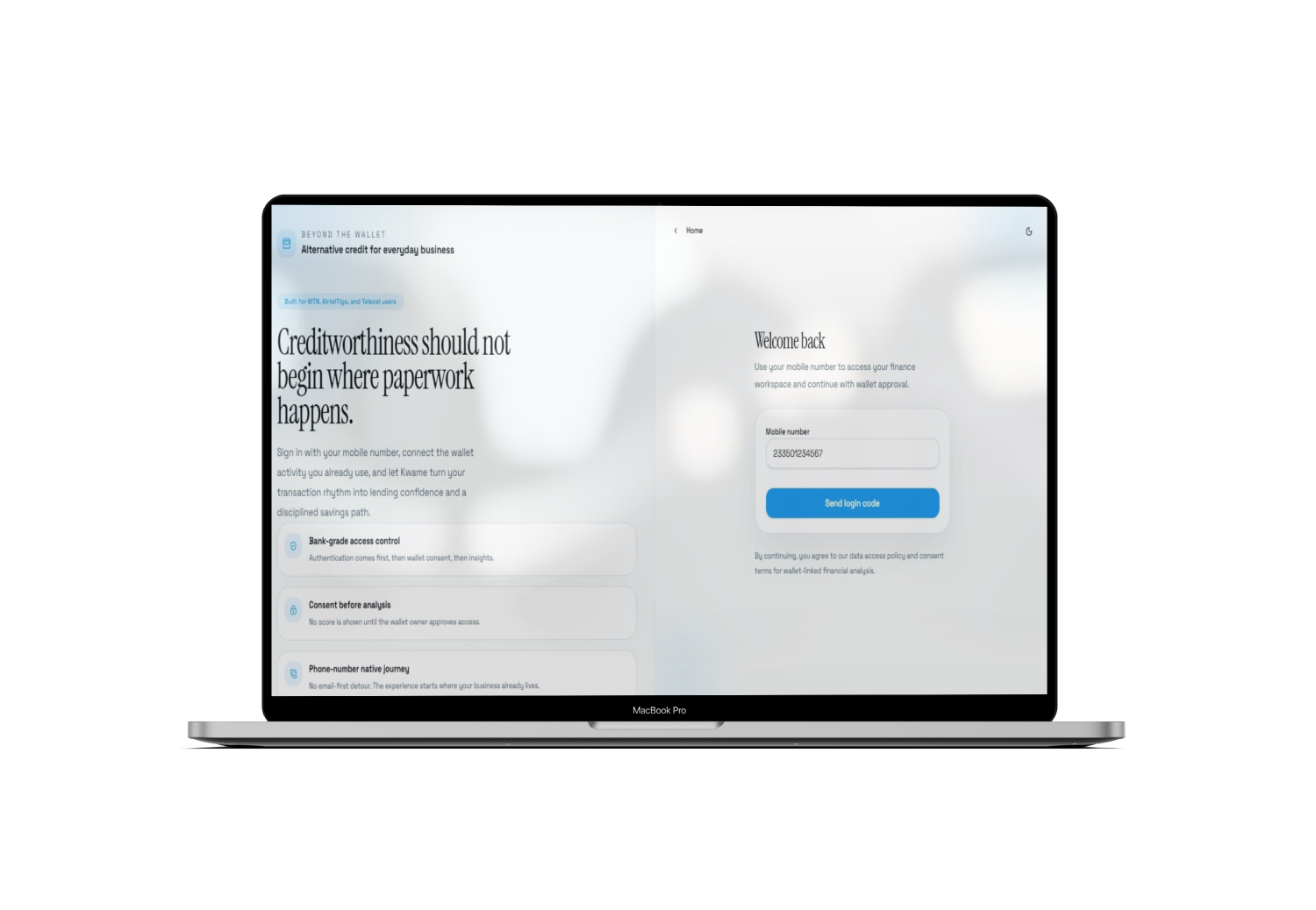 KwameAI — AI Financial Agent